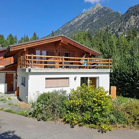 Mon Reve By Interhome Chalet Champex-Lac