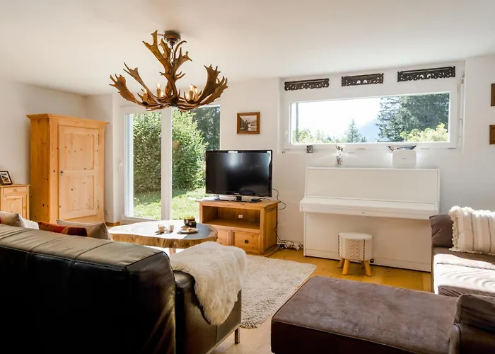 Domek alpejski Mon Reve By Interhome Champex-Lac