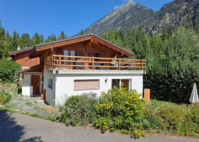 Mon Reve By Interhome Domek alpejski Champex-Lac